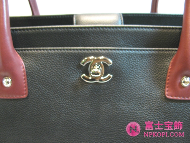 CHANEL（シャネル）トートバッグ/ブラック/レザー/キャビアスキン(金具:シルバー)【新品】(A67288AAQQ)
